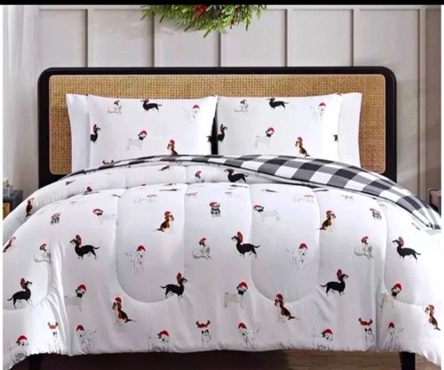 Full queen comforter - full/queen, 3pc