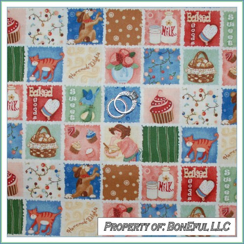Boneful fabric cotton quilt - fabric,