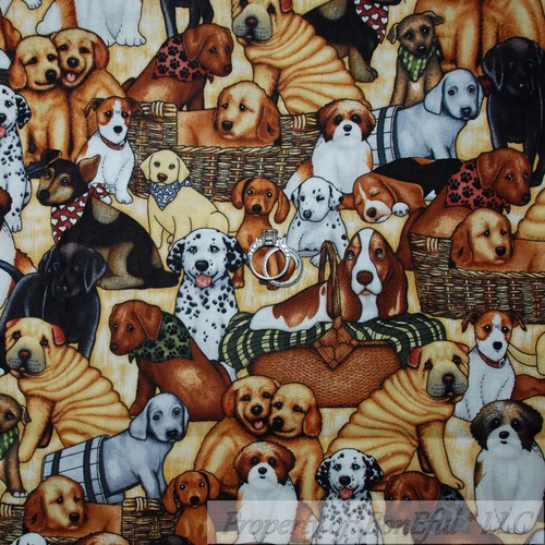 Boneful fabric cotton - fq, quilt