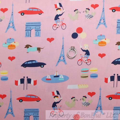 Boneful fabric cotton quilt - fabric, fq
